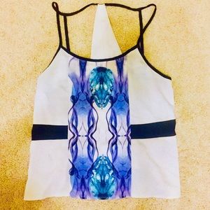Anthropologie Lotus Rumor Colorblock Top Tank